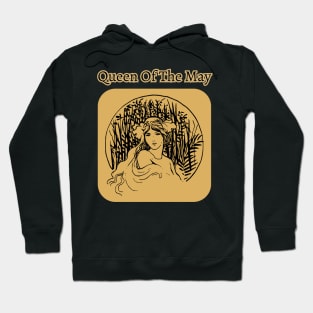 Queen of the May- May Queen Hoodie